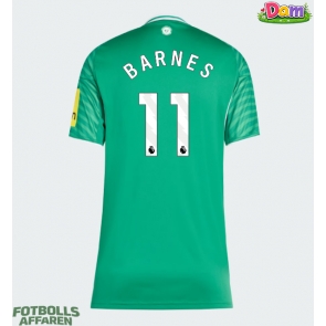 Newcastle United Harvey Barnes #11 Bortatröja Kvinnor 2025-26 Kortärmad